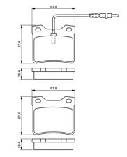 Bosch bp536 986 d'occasion  Valence