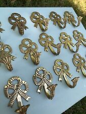 Brass curtain tie for sale  ROMFORD