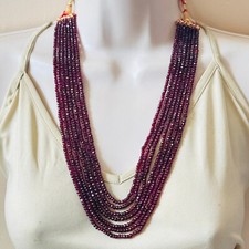 Vtg bohemian garnet for sale  Azusa