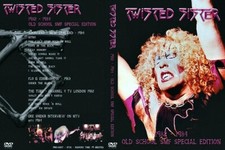 TWISTED SISTER FANTASTIC COLLECTION VIDEO ON DVD comprar usado  Enviando para Brazil