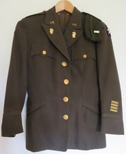 Uniforme feminin wac d'occasion  Réville