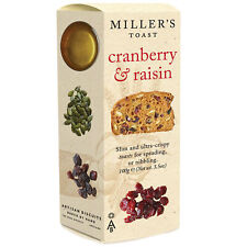 Miller toast cranberry for sale  BURY ST. EDMUNDS