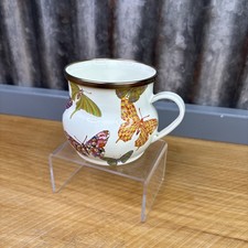 Caneca MacKenzie Childs Butterfly Garden esmalte 16 oz aposentada 3,5", usado comprar usado Caneca MacKenzie Childs Butterfly Garden esmalte 16 oz aposentada 3,5", usado comprar usado  Enviando para Brazil