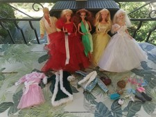 Lot barbie vintage d'occasion  Jouques