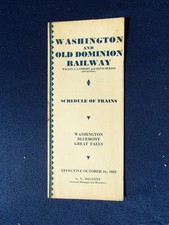 Washington old dominion for sale  Ellicott City