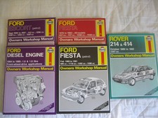 Haynes manuals ford for sale Haynes manuals ford for sale  UK