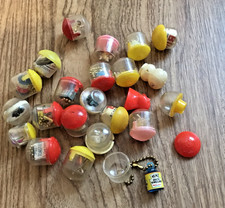 Usado, Lote de 22 chaveiros vintage para máquina de venda automática de brinquedos de chiclete PK em cápsulas de brinquedo comprar usado  Enviando para Brazil