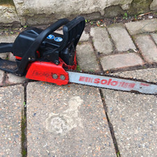 Solo petrol saw for sale  HORLEY