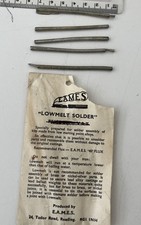 Low melt solder for sale  HOOK