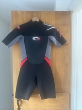 Men black wetsuit for sale  HEREFORD