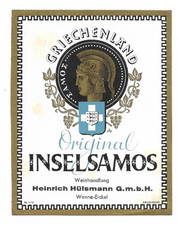 Altes wein etikett gebraucht kaufen  Prösen