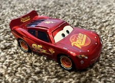 Disney Pixar Cars 2 DK Exclusivo Metálico Hudson Hornet Lightning McQueen Usado comprar usado  Enviando para Brazil