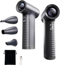 Soplador de aire comprimido portátil Air Duster 8000 mAh USB-C potente 110.000 RPM segunda mano  Embacar hacia Mexico
