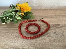 Vintage korallen set gebraucht kaufen  Mülheim an der Ruhr