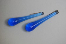 Muranoglas tropfen 55mm gebraucht kaufen  Kolitzheim