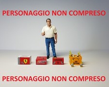 Accessori diorama garage usato  Citta Sant Angelo
