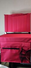 Padded red stadium for sale  Katy