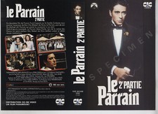 Jaquette video parrain d'occasion  Corbeil-Essonnes