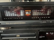 Sony graphic equalizer for sale  BOURNEMOUTH