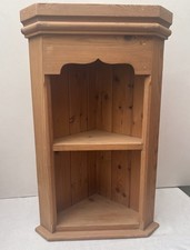 Pine corner shelf for sale  BIRMINGHAM