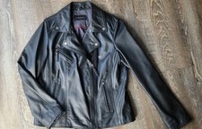 Tolle lederjacke akwood gebraucht kaufen  Haltern am See