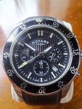 Rotary mens chronograph for sale  ELY