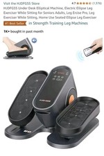 Desk elliptical machine for sale  Conway