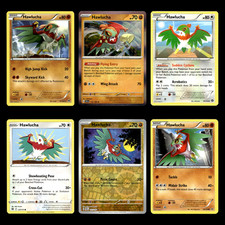 6x Hawlucha Lote 87.0 XY BREAKthrough Pokemon Conjunto de Coleção de Cartas Construção de Deck comprar usado  Enviando para Brazil