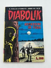 Diabolik originale anno usato  Palermo