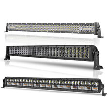 Barra de luz de trabalho LED combo 30 pol. lâmpada de direção offroad caminhão ATV 4WD 32/34" comprar usado  Enviando para Brazil