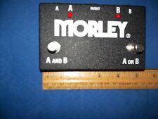 Caixa de comutação Morley ABY feita nos EUA 9V bateria somente operação comprar usado  Enviando para Brazil