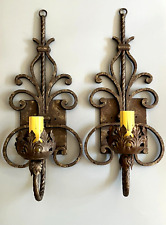 Vtg wrought iron for sale  Chatsworth