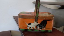 Ancienne boîte biscuits d'occasion  Marseille X