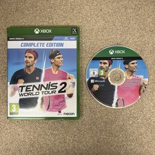 Tennis World Tour 2 edição completa (Xbox Series X) [completo e testado] comprar usado  Enviando para Brazil