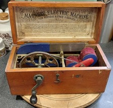 Victorian magneto electric for sale  LEEDS