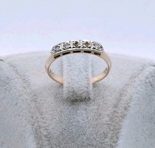Ring rotgold 583er gebraucht kaufen  Berlin