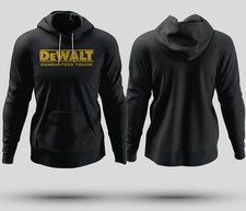Moletom com capuz Dewalt Power logotipo engraçado tamanho P-3XL feito nos EUA comprar usado  Enviando para Brazil