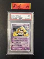 Psa jirachi holo d'occasion  Expédié en Belgium