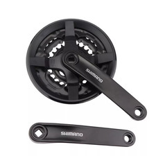 Shimano guarnitura ty301 usato  Palmi