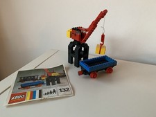 Lego 132 lastenkran gebraucht kaufen Lego 132 lastenkran gebraucht kaufen  Frankfurt am Main