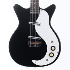 Danelectro 59 DC Preto Usado Masonite Corpo Bordo Pescoço Pau-rosa FB com Estojo Macio comprar usado  Enviando para Brazil