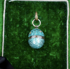 Vintage silver blue for sale  LANCASTER