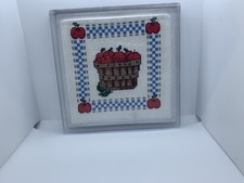 Completed counted cross for sale  Burnet