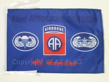 Drapeau usa airborne d'occasion  France