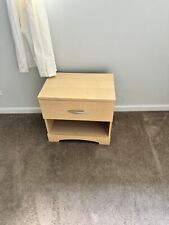 Nightstand wood side for sale  Auburn