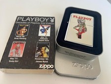 Briquet zippo playboy d'occasion  Montévrain