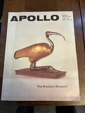 Apollo magazine april for sale  UK