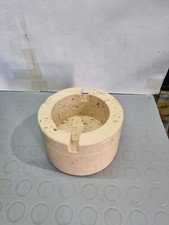 Posacenere marmo travertino usato  Italia