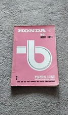 Genuine honda cd91 for sale  WITHAM