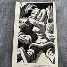 GEM Navajas y Hojas Peter Arno Esquimal Abrazo Iglú Era Segunda Guerra Mundial Anuncio Impreso 1944 segunda mano  Embacar hacia Mexico